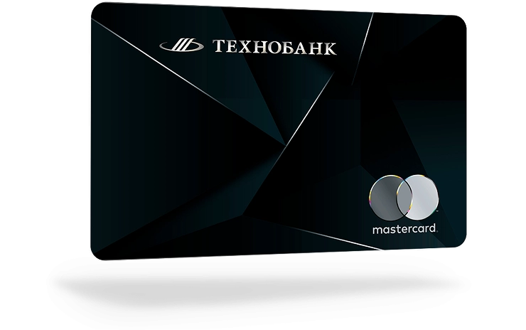 Mastercard Black Edition Технобанка